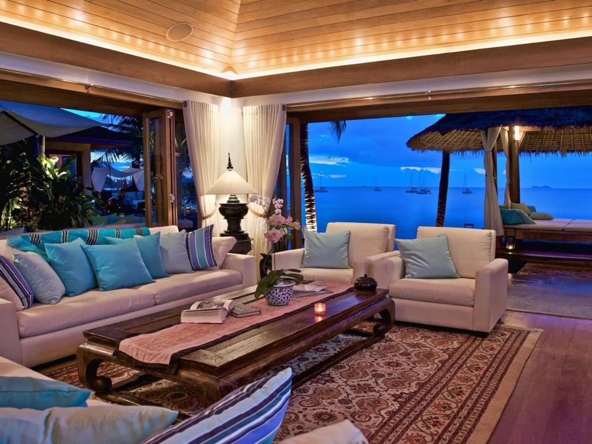 Upni Duniya - Luxury, Beachfront 9-Suites Villa Bangrak Kültér fotó