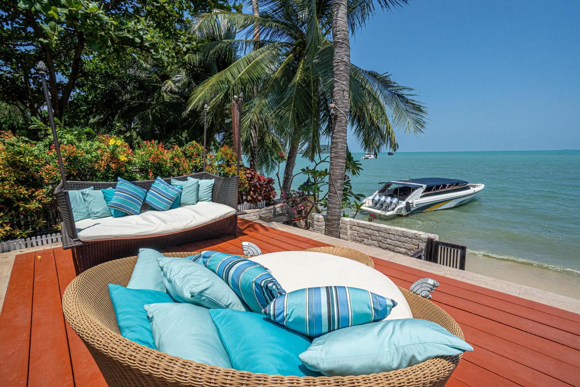 Upni Duniya - Luxury, Beachfront 9-Suites Villa Bangrak Kültér fotó